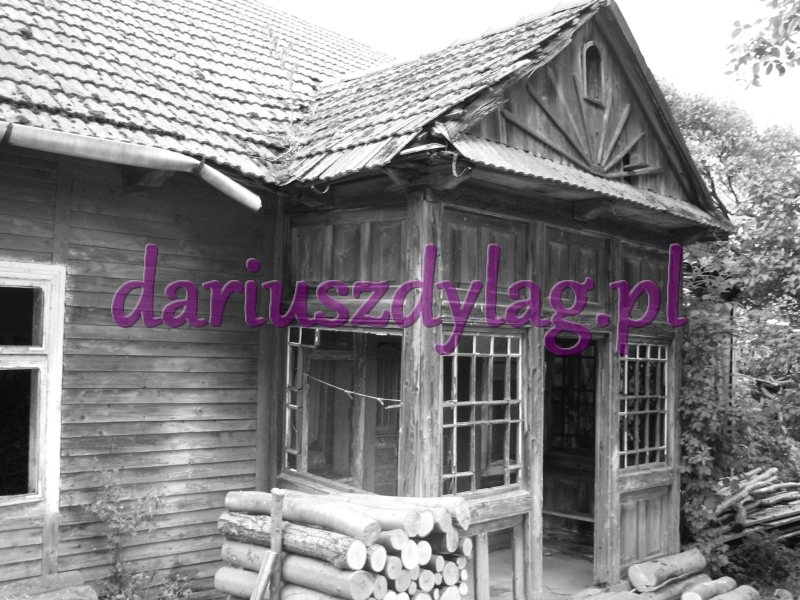 14 XI 1944 – Szczyrk, dom, w którym kwaterował OPart. III