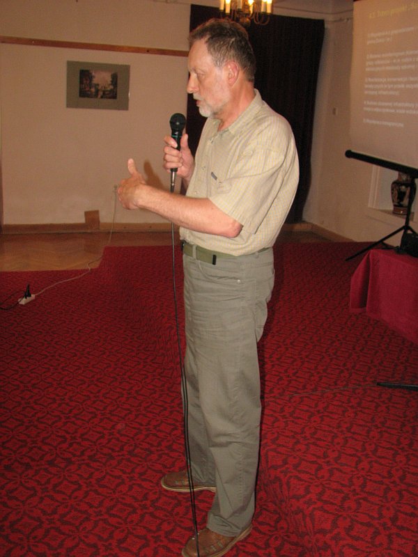 Specjalista ds. Edukacji Zespołu Karpackich Parków Krajobrazowych w Krośnie, Pan Ignacy Bielecki
