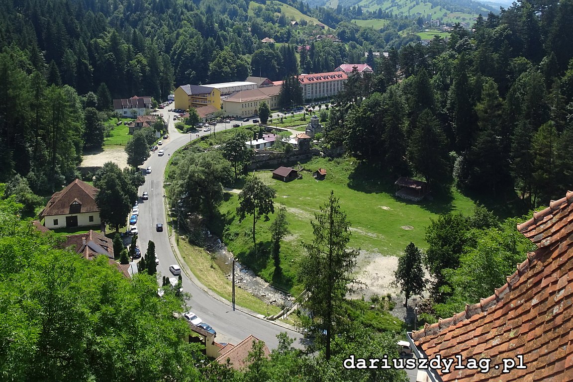 Bran, węg. Törcsvár, niem. Törzburg
