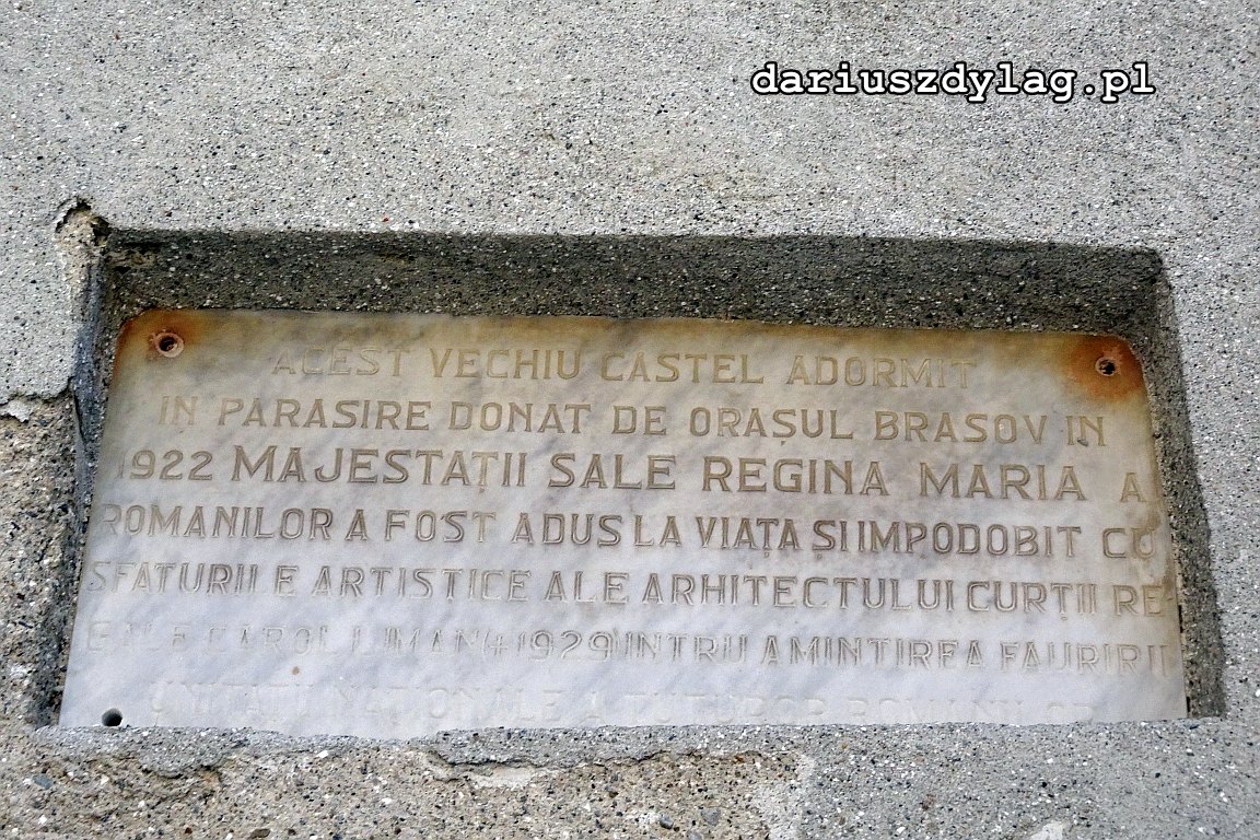 Bran, węg. Törcsvár, niem. Törzburg