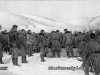 Pogrzeb por. Stanisława Strzeleckiego, 23 I 1915 r., pod kośc. rzym.-kat. pw. św. Ludwika w Kirlibabie.