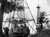 Dwie wieże na wierzchołku Baraniego w 1958 r. Fot. T. Kiełbasiński