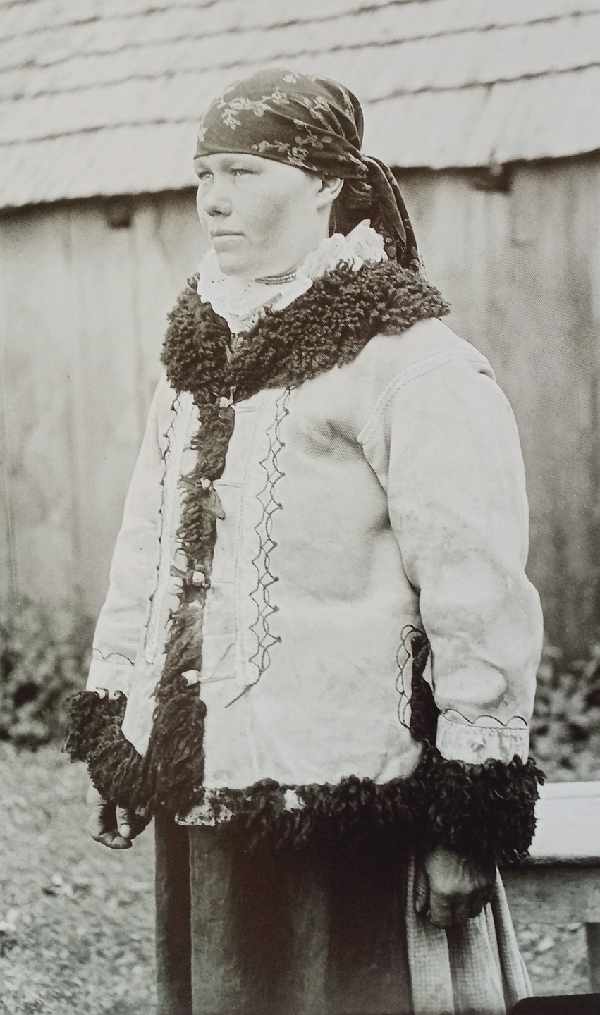 Łemkini ze Żdyni w 1931 r.  Fot. Roman Reinfuss