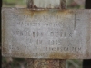 Oryginalna tabliczka z nagrobka węgierskiego żołnierza, który bronił zajętego dzień później przez Armię Czerwoną Dolnego Kubina