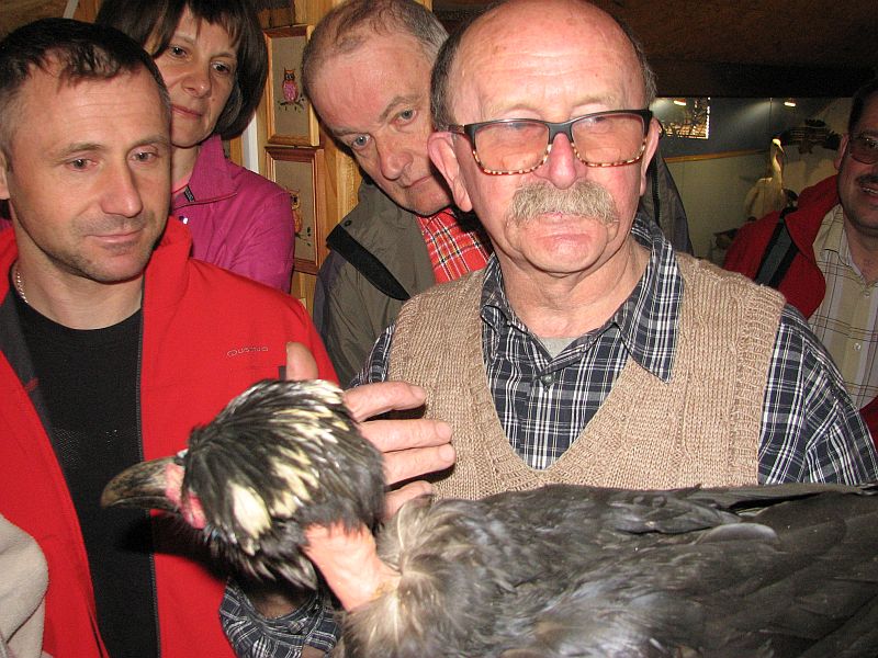 Tadeusz Oleś – polski zoolog, lepidopterolog, preparator zwierząt (taksydermista). Jeden z najwybitniejszych przedstawicieli tego zawodu w Polsce