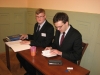 Od lewej: Krzysztof Pięciak (UJ) i Wojciech Bosak (UJ)