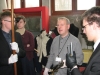 Warsztaty w Muzeum Narodowym w Krakowie prowadził kustosz Działu Militaria, Piotr Wilkosz